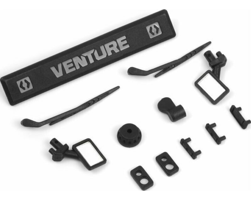 Body Accessory Set Type 1 Black for Venture18 photo