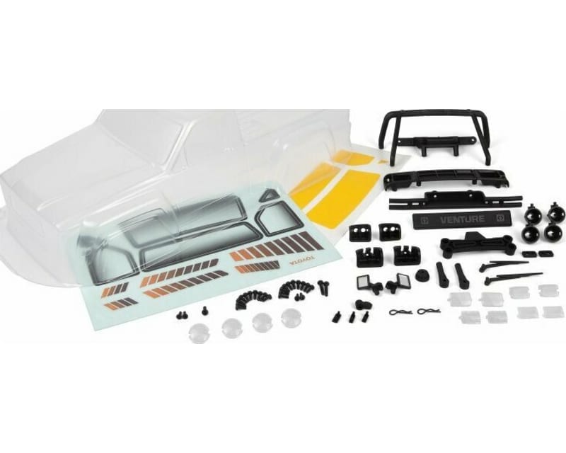 Toyota Hilux Sr5 Clear Body for Venture18