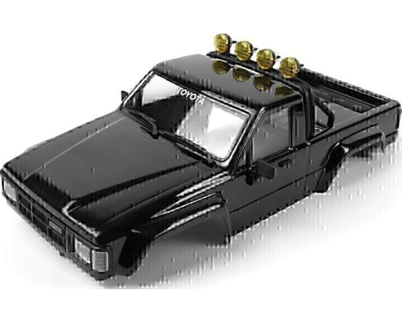 Toyota Hilux Sr5 Painted Body - Black for Venture18