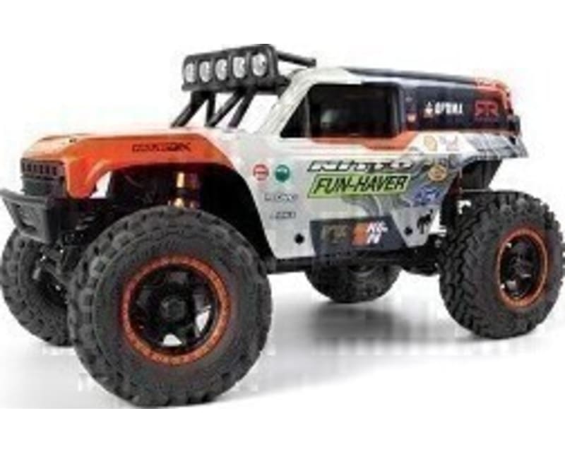 Venture18 U4 Flux Ford Bronco 4400 - Loren Healy