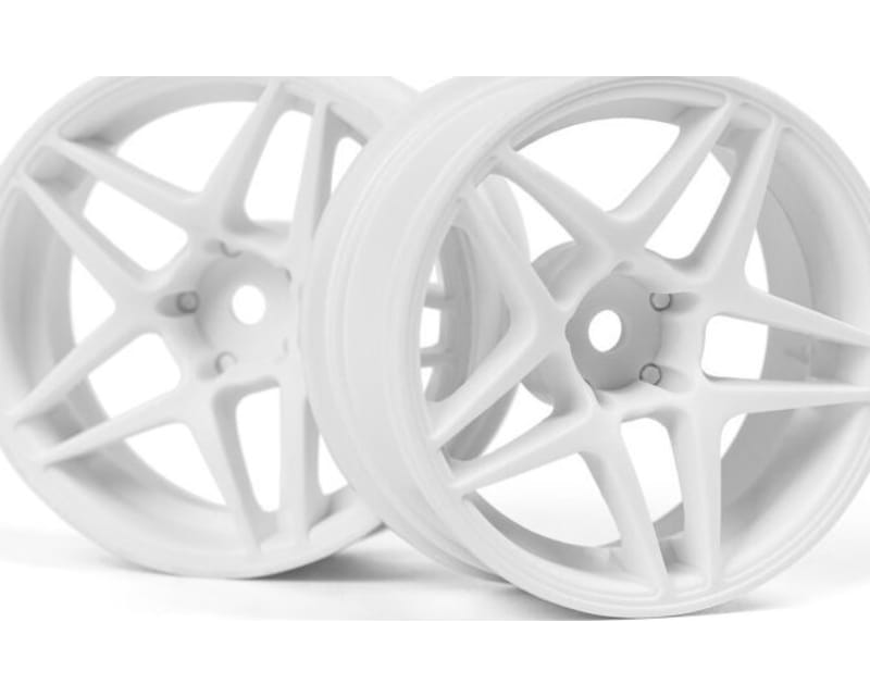 Kansei Astro Wheels White 6mm Offset 26mm for Sport 3 Drift Auri