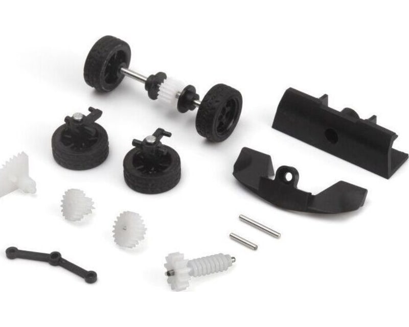 1/64 Steering Parts and Drive Parts Set for Nano-Ttr