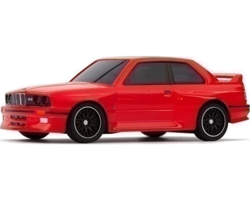 Nano-Ttr 1989 Bmw M3 E30 Ravaglia - Red - Car Only