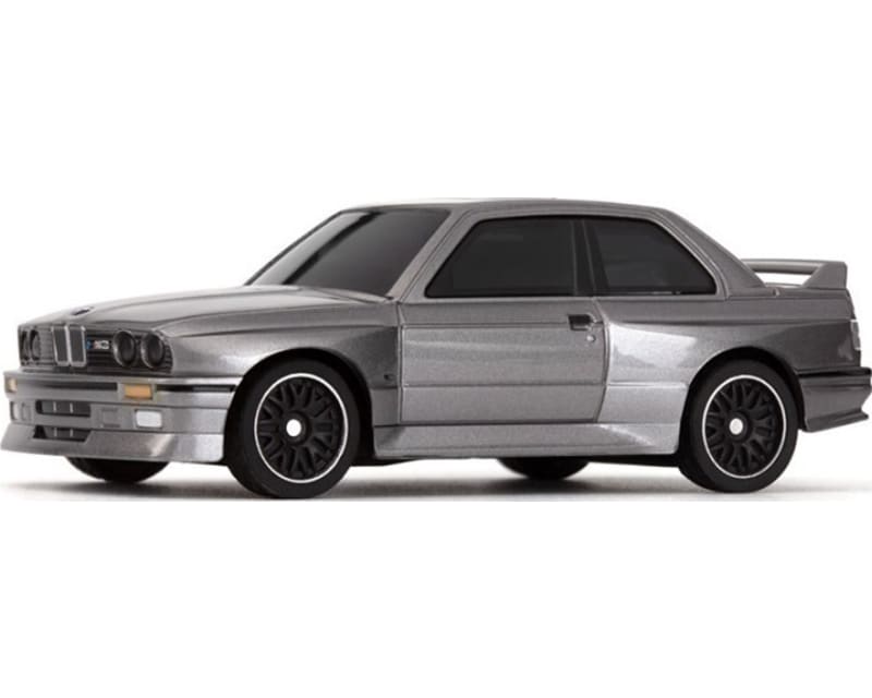 Nano-Ttr 1989 Bmw M3 E30 Ravaglia - Dark Silver - Car Only