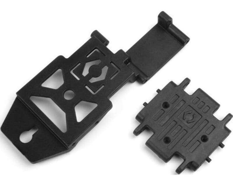 Tap to zoom Chassis Brace and Skid Plate Set Fits Venture18 Cc