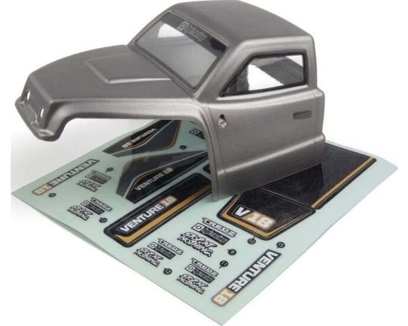 Tap to zoom Venture18 Cc Ridgeline Painted Body - Gunmetal