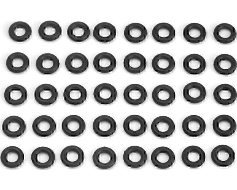 Tap to zoom O-Ring 4x2x1mm 40 pieces