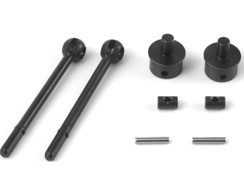 Portal Axle Front CVD Driveshaft photo