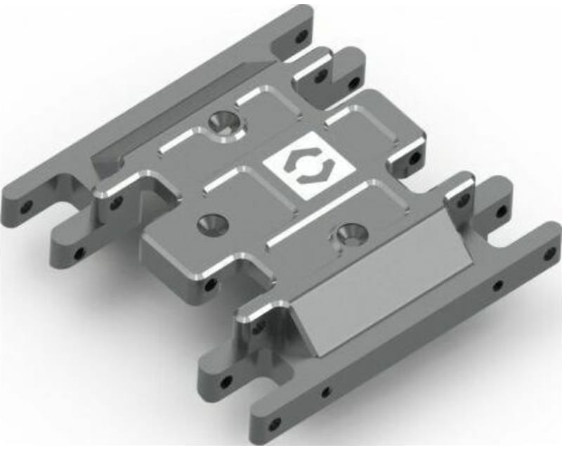 Aluminum Center Skid Plate for Venture18