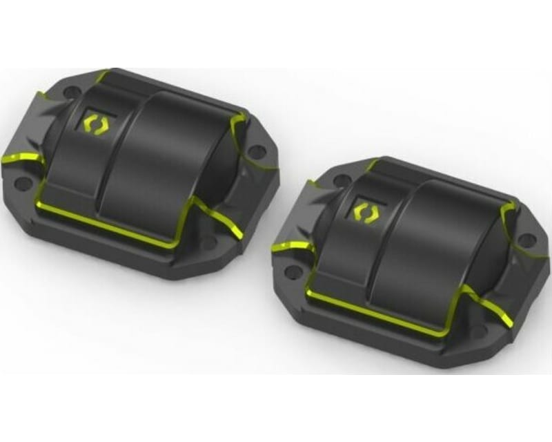 Brass Diff Cover Black / 2 pieces for Venture18