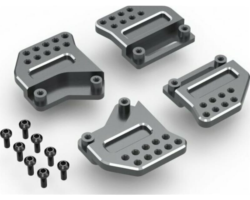 Aluminum Shock Tower Set Gunmetal for Venture18