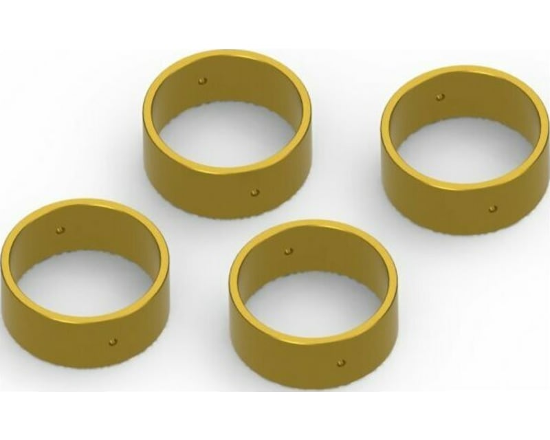 Tap to zoom Wheel Weight Set Brass / 4 Pieces for Venture18
