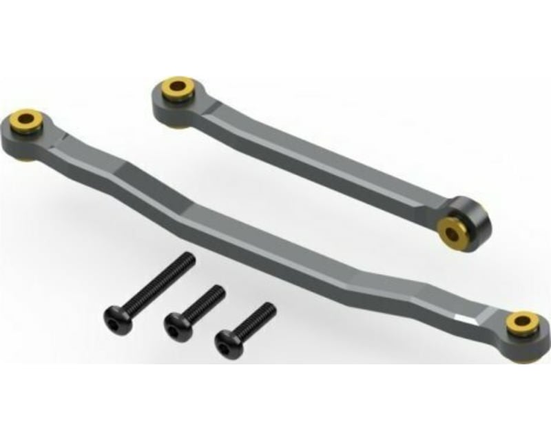 Aluminum Steering Link Set Gunmetal for Venture18 photo