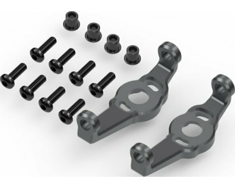 Aluminum Portal C-Hub Set Gunmetal for Venture18