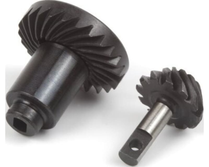 Tap to zoom Hd Overdrive Machined Helical Diff Gear Set 24/12t for Venture