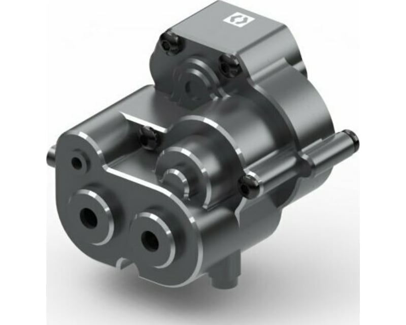 Tap to zoom Aluminum Center Gear Box Set Gunmetal for Venture18