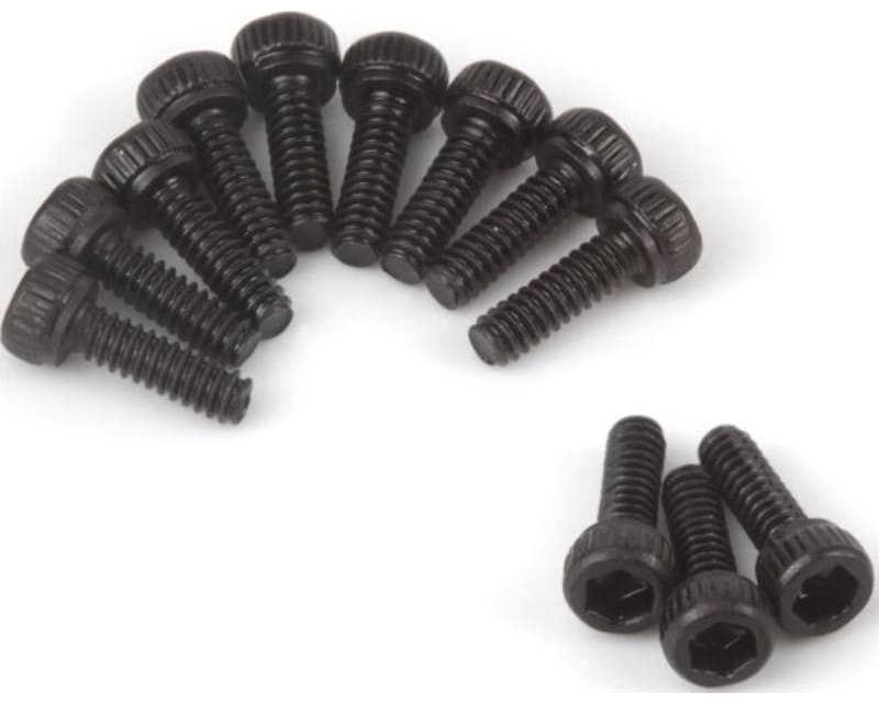 Cap Head Screw M1.5x5mm Hex Socket/12 pieces