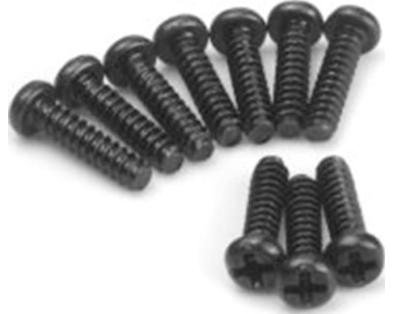 Tp. Button Head Screw M1.7x5mm Hex Socket/10 pieces