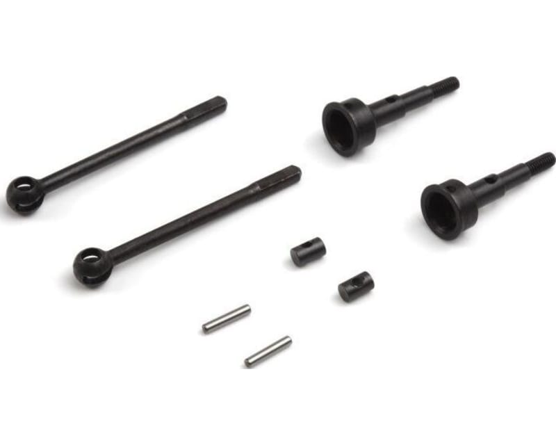 Front CVD Drive Shaft Set +4mm