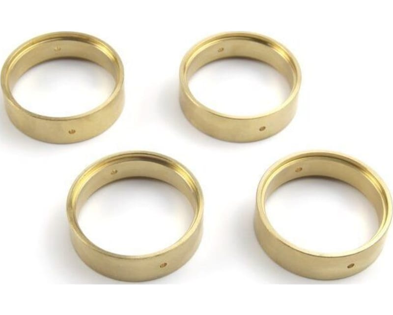 Tap to zoom Wheel Weight Set 1.3in (Brass/4 Pieces)