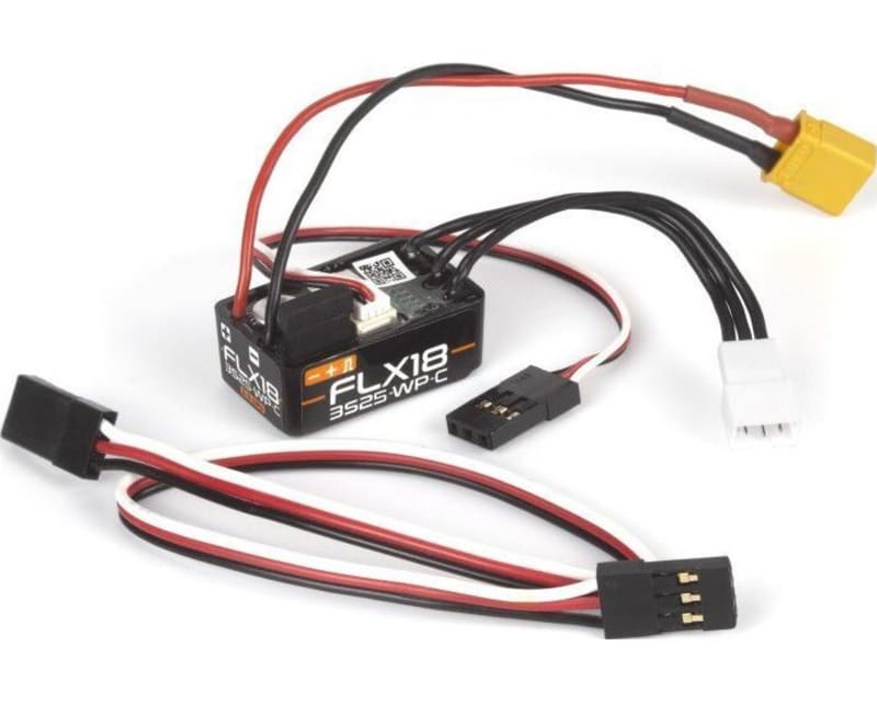 Tap to zoom Flx-183s25-Wp-C Competition Crawler Flux Esc