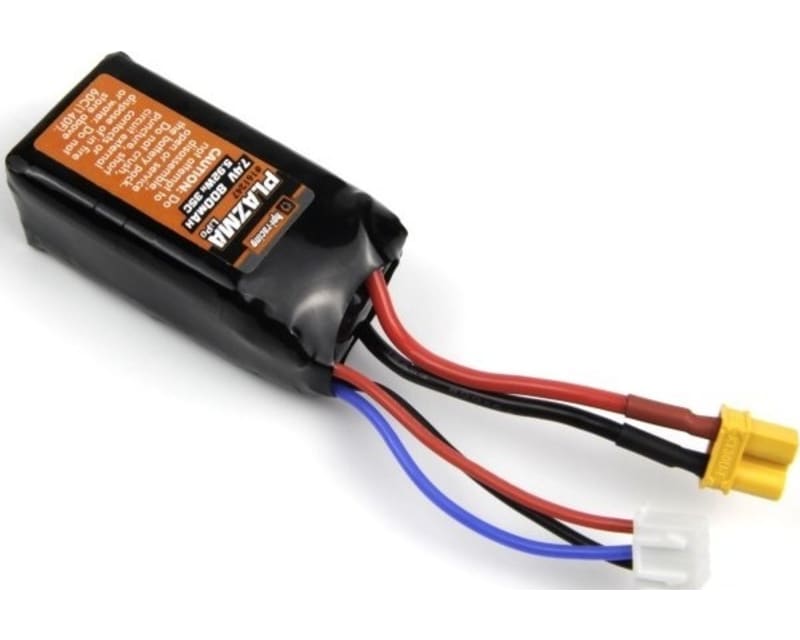 Plazma 7.4v 800mah 35c LiPo Battery Pack