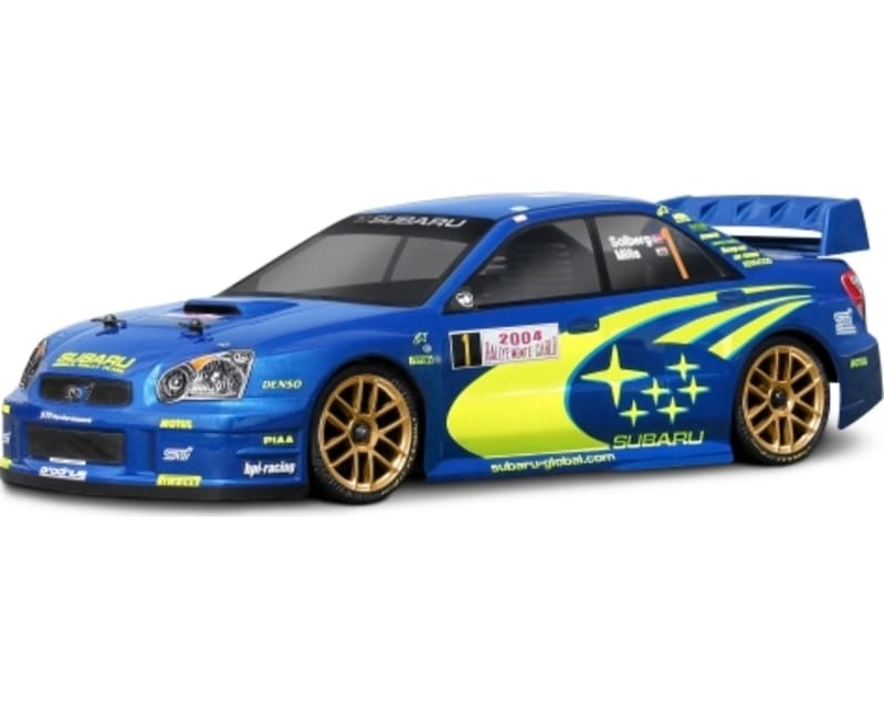 Tap to zoom Suba. Impreza WRC 2004 Body 190mm Clear