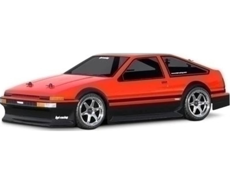 Tap to zoom T0y0ta Trueno Ae86 Clear Body 190mm