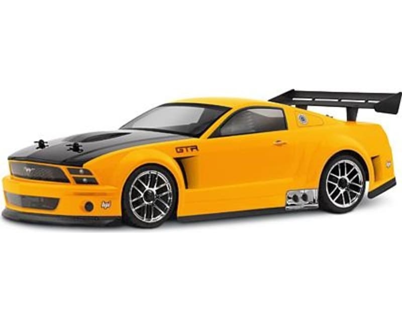 Clear 2005 Mustang GT-R Body 200mm