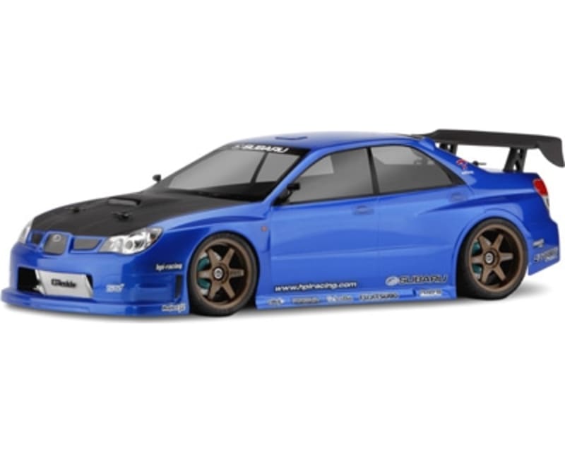 Tap to zoom Prova HPI Impreza Clear Body Shell