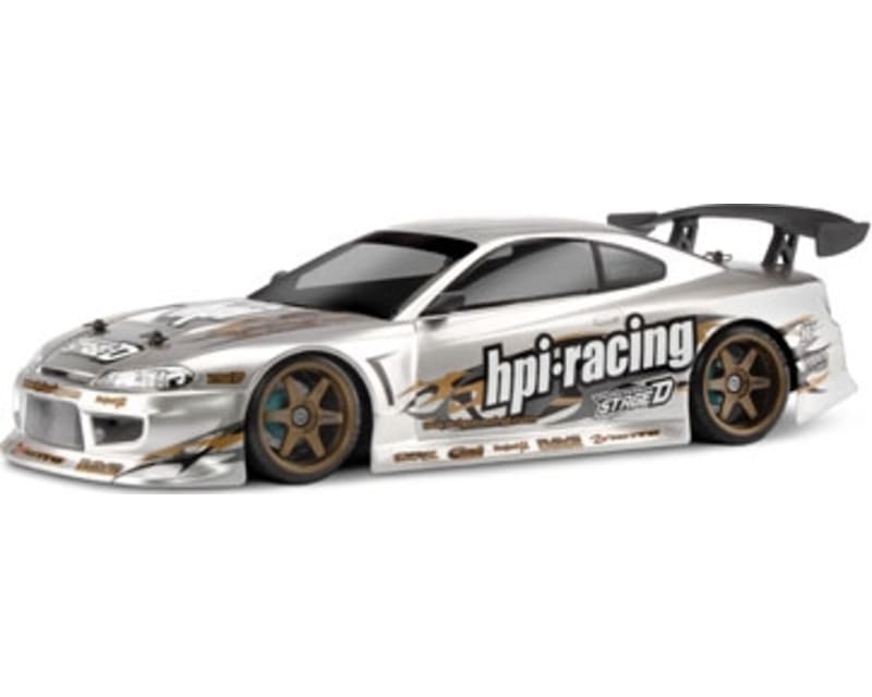 Clear Nissan Silvia S15/200mm Body Shell