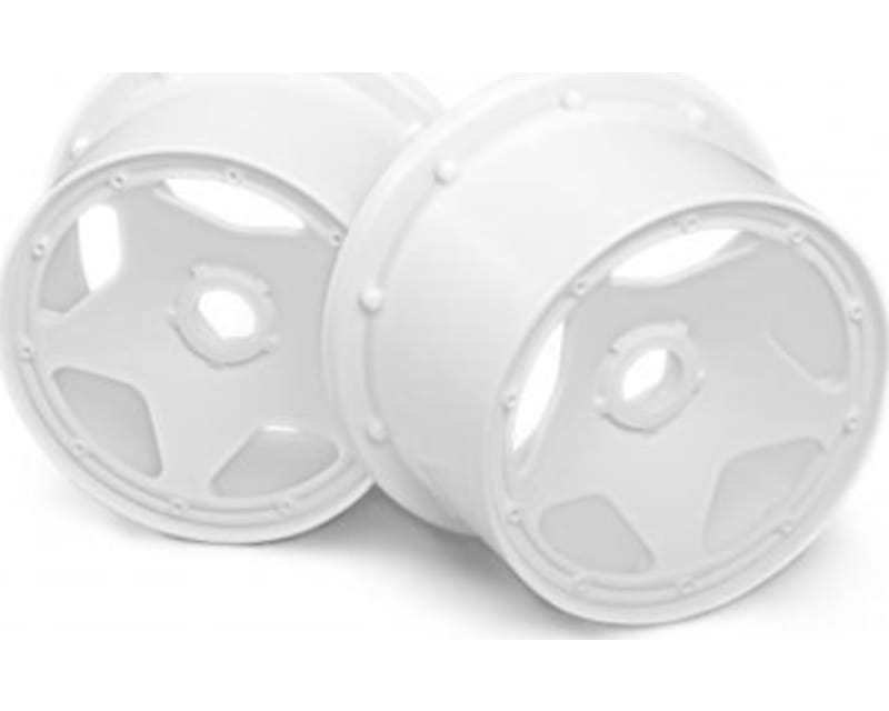 Tap to zoom Super Star Wheels White 120x75mm (2)