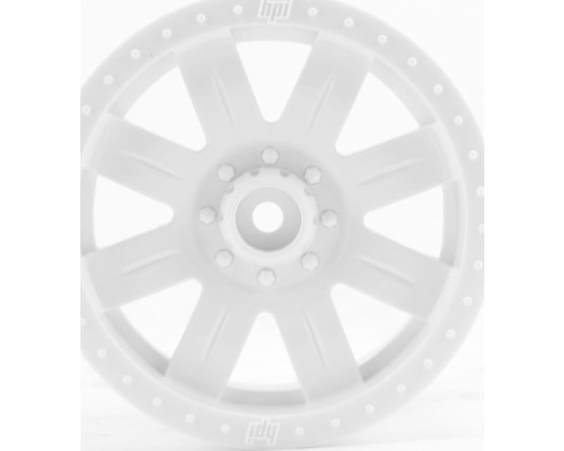 Tap to zoom Ringz Wheels 14mm hex White 83x56mm (2)