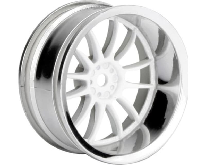 Work Xsa Wheels 26mm Chrome/White 9mm Offset (2)