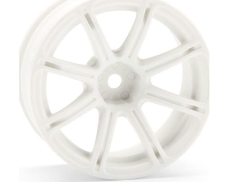 Work Emotion Xc8 Wheels 26mm White 6mm Offset (2)