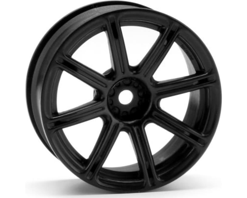 Tap to zoom Work Emotion Xc8 Wheels 26mm Black 3mm Offset 12mm hex (2)