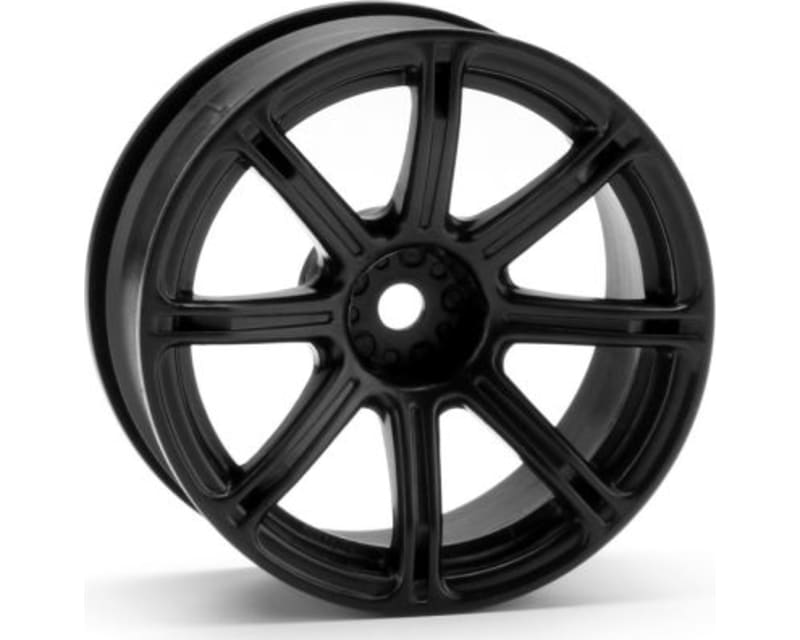 Tap to zoom Work Emotion Xc8 Wheels 26mm Black 6mm Offset (2)