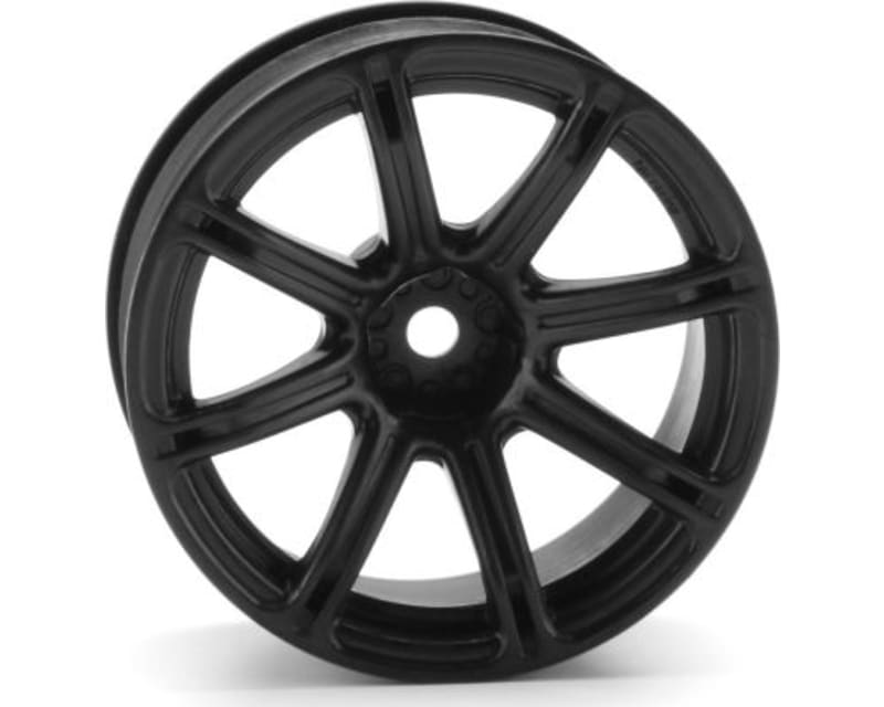 Work Emotion Xc8 Wheels 26mm 9mm Offset Black 12mm hex (2)