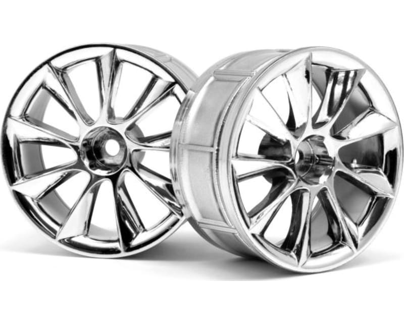 Lp29 Wheels Atg Rs8 chrome 12mm hex - pair