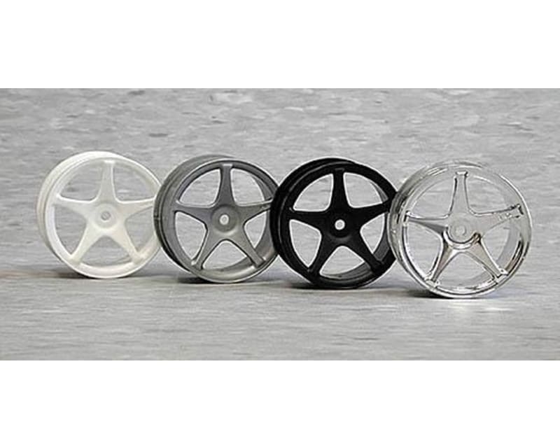 Ss Wheels 26mm Black (2)