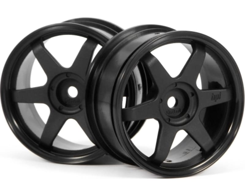 Tap to zoom Te37 Wheels 26mm black 0mm Offset/26mm Tires (2)