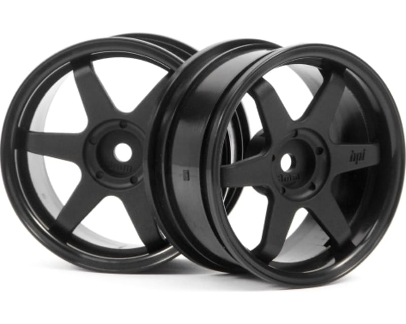TE37 Wheel 26mm Black 3mm Offset/26mm Tire (2)