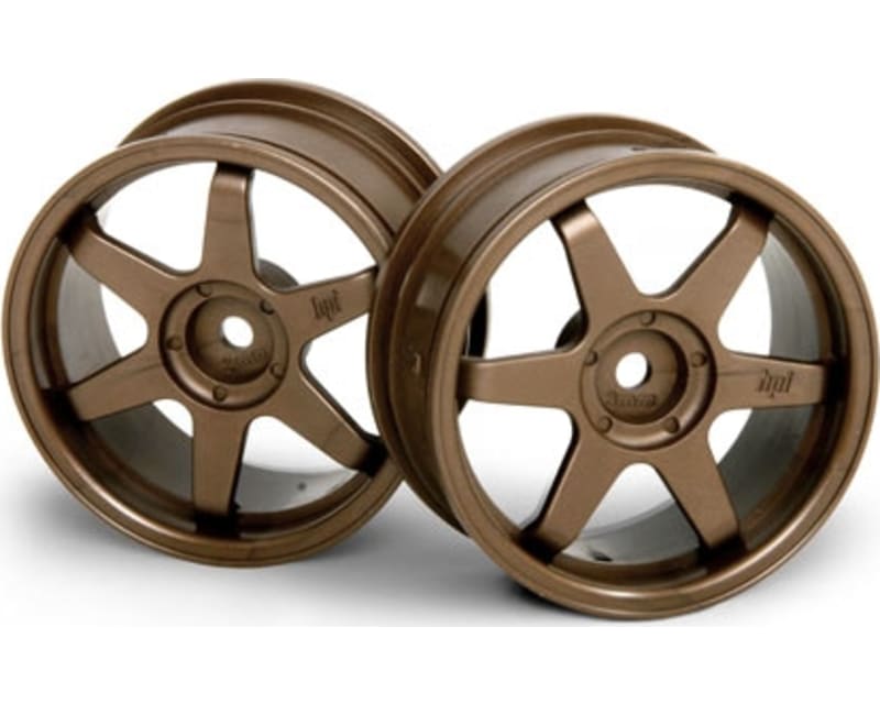 Tap to zoom Te37 Wheel 26mm Bronze 3mm Offset (2)