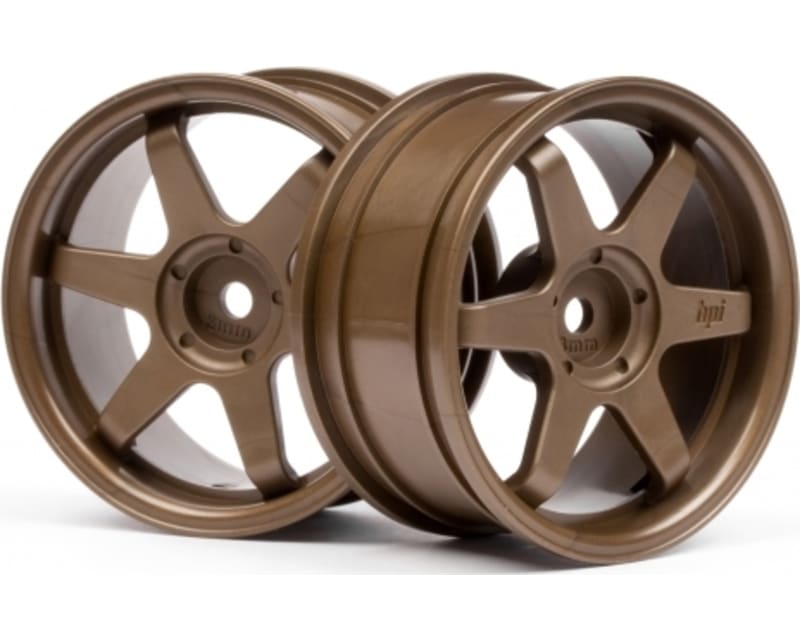 Tap to zoom Te37 Wheel 26mm Bronze 3mm Offset (2)