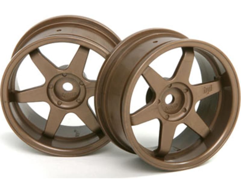Tap to zoom TE37 Wheel 26mm Bronze 6mm Offset (2)