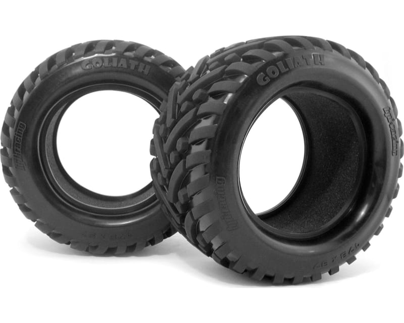 Goliath Tires 178x97mm (2) photo
