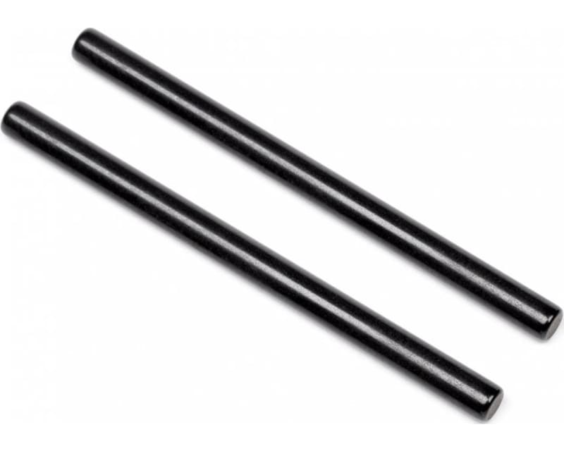 Black Suspension Shaft 3X44mm Rear/Outer Vorza Flux