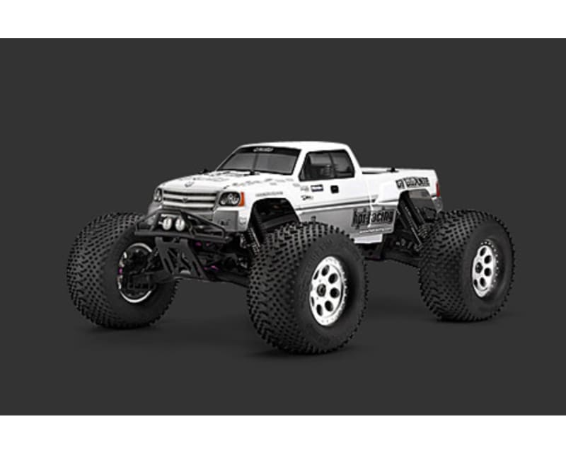 Gt Gigante Truck Body Clear Body Shell