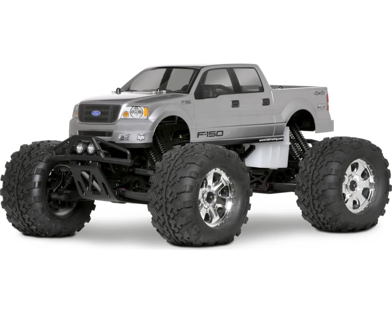 F0RD F-Series Clear Body HPI Savage TRA T-Maxx