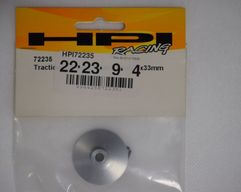 Tap to zoom traction control hub 5x33mm